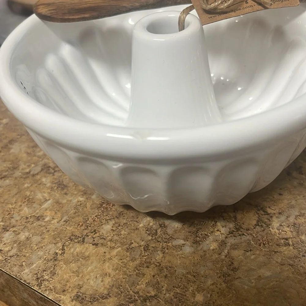 Mud Pie I Like Little Bundts Pan Set